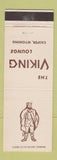 Matchbook Cover - Viking Lounge Casper WY
