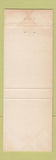 Matchbook Cover - Viking Lounge Casper WY