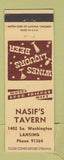 Matchbook Cover - Nasif's Tavern Lansing MI