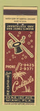 Matchbook Cover - Bar Biscayne Miami FL