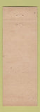 Matchbook Cover - Bar Biscayne Miami FL