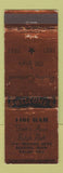 Matchbook Cover - 1011 Bar Reading OH 1951 WEAR