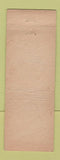 Matchbook Cover - 1011 Bar Reading OH 1951 WEAR
