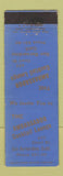Matchbook Cover - Ambassador Cocktail Lounge Bar San Bernardino CA