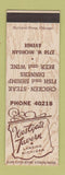 Matchbook Cover - Westgate Tavern Lansing MI