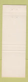 Matchbook Cover - O'Donnell's Restaurant Philadelphia PA bar