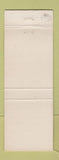 Matchbook Cover - Lost Bar Lost Springs WY