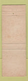 Matchbook Cover - Wauchula State Bank FL