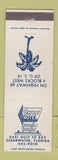 Matchbook Cover - Skylit Motel Clearwater FL