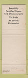 Matchbook Cover - Skylit Motel Clearwater FL