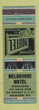 Matchbook Cover - Melbourne Motel FL