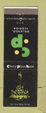 Matchbook Cover - Cherry Plaza Hotel Orlando FL