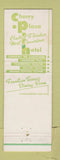 Matchbook Cover - Cherry Plaza Hotel Orlando FL