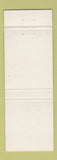 Matchbook Cover - Town House Restaurant Duval Hotel Tallahassee FL