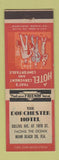 Matchbook Cover - Dorchester Hotel Miami Beach FL