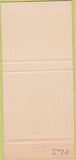 Matchbook Cover - Thompson Funeral Home Detroit MI 30 Strike