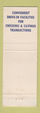 Matchbook Cover - First National Bank Lakeland FL