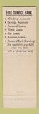 Matchbook Cover - Caladesi National Bank Dunedin FL