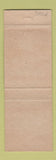 Matchbook Cover - Motel Plaza Inn St Petersburg FL