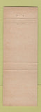 Matchbook Cover - Flagler Hotel Miami FL