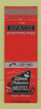 Matchbook Cover - Silver Princess Motel Ocala FL