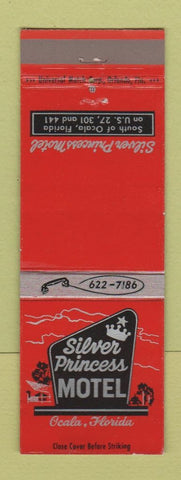 Matchbook Cover - Silver Princess Motel Ocala FL