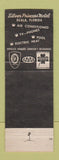 Matchbook Cover - Silver Princess Motel Ocala FL