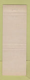 Matchbook Cover - Capt Eddies Restaurant Sugar Loaf Key FL