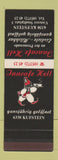 Matchbook Cover - Inncafe Hell Switzerland? SAMPLE