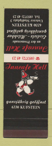 Matchbook Cover - Inncafe Hell Switzerland? SAMPLE
