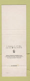Matchbook Cover - Inncafe Hell Switzerland? SAMPLE