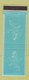 Matchbook Cover - Wedding Catalog Elaine Creations Chicago IL