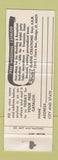 Matchbook Cover - Wedding Catalog Elaine Creations Chicago IL
