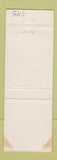 Matchbook Cover - Holiday Inn Warren PA Tootsie's girlie
