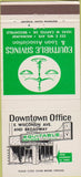 Matchbook Cover - Equitable Savings Brookfield Milwaukee WI 30 Strike