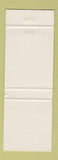 Matchbook Cover - Good Times Cafe College Station TX Evie Brown's girlie WEAR