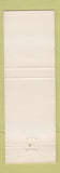 Matchbook Cover - Tallulah's Eastman Grantham NH girlie