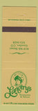 Matchbook Cover - Langtry's Restaurant Saloon girlie Greeley Colorado