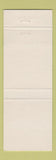 Matchbook Cover - Langtry's Restaurant Saloon girlie Greeley Colorado