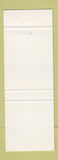 Matchbook Cover - Royal Tavern Dunnville ON girlie