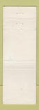 Matchbook Cover - Dee Tee's Restaurant Midlothian TX girlie WORN