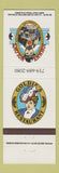 Matchbook Cover Goldie's Restaurant Johnny Nolon's Casino Cripple Creek Colorado