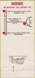 Matchbook Cover - Home Federal Savings Loan Hollywood FL 30 Strike