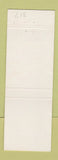 Matchbook Cover - Zelda's Restaurant Capitola CA girlie