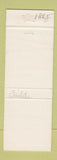 Matchbook Cover - Gaslight Inn Steak House Plantation FL