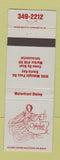 Matchbook Cover - Ophelia's on the Bay Siesta Key FL girlie WEAR