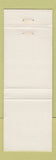 Matchbook Cover - Ophelia's on the Bay Siesta Key FL girlie WEAR