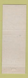 Matchbook Cover - Helen Haug County Treasurer Election
