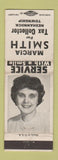 Matchbook Cover Marcia Smith Tax Collector Election Neshannock Township PA WEAR