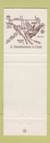 Matchbook Cover - Venus Strip Club Dallas TX